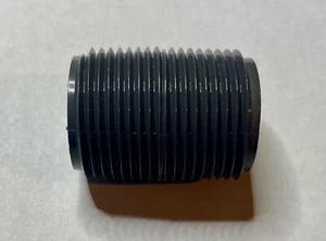 Verschlussnippel, PVC, Schedule 80, 3/4" MNPT, 2 Stück - Bild 1 von 2