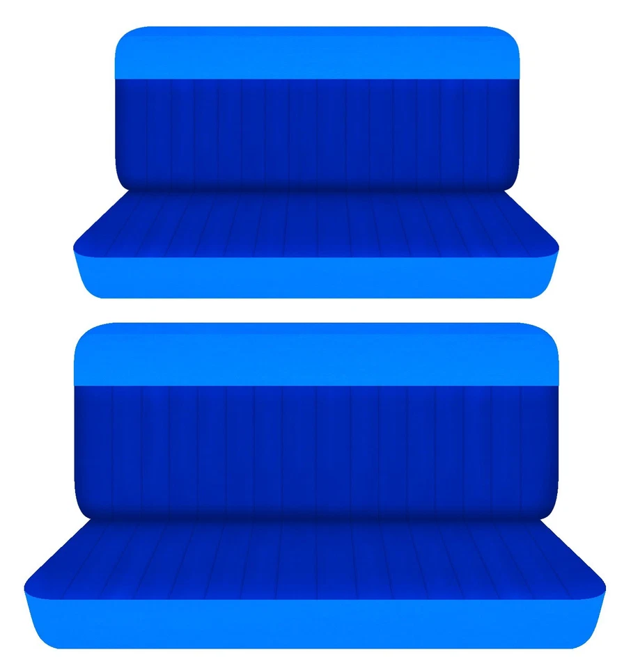 Fits 1965 Studebaker Commander 4door wagon Front and Rear bench seat covers - Image 1 of 1