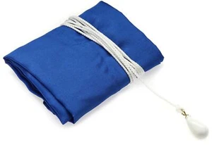 Hodge Silk Tenor Saxophone Swab - Royal Blue (5-pack) Bundle - Picture 1 of 1