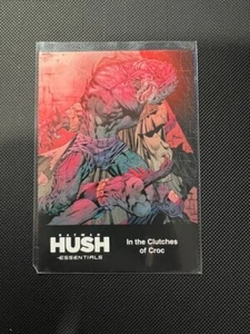 #14 CLUTCHES of Croc 2025 Cryptozoic DC Batman Hush Essential Lee Batman Killer - Bild 1 von 3