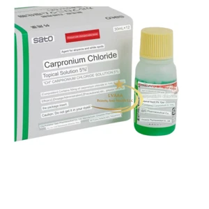 Sato Japan Carpronium Chloride Solution 5% 30ml Hair Growth Tonic Serum - Picture 1 of 3