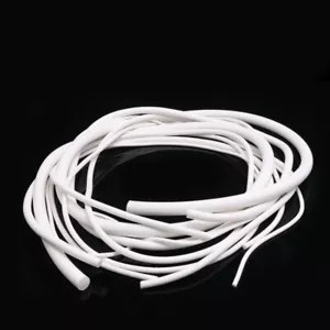 Cordón de esponja blanco silicona espuma junta sello de recorte 2 mm 3 4 5 8 10 12 14 mm - Imagen 1 de 5
