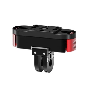Per GOPRO Base di installazione e rimozione rapida inferiore in metallo per fotocamera GoPro13/12/11/10 - Foto 1 di 17