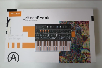 Arturia MicroFreak Hybrid Synthesizer Micro Freak keyboard - Image 1 of 4