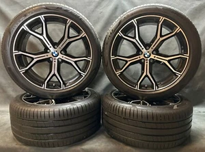 ORIGINAL BMW ALUFELGEN KOMPLETTRÄDER 21” X5 X6 G05 G06 STYLING 741M 8071998 - Bild 1 von 16