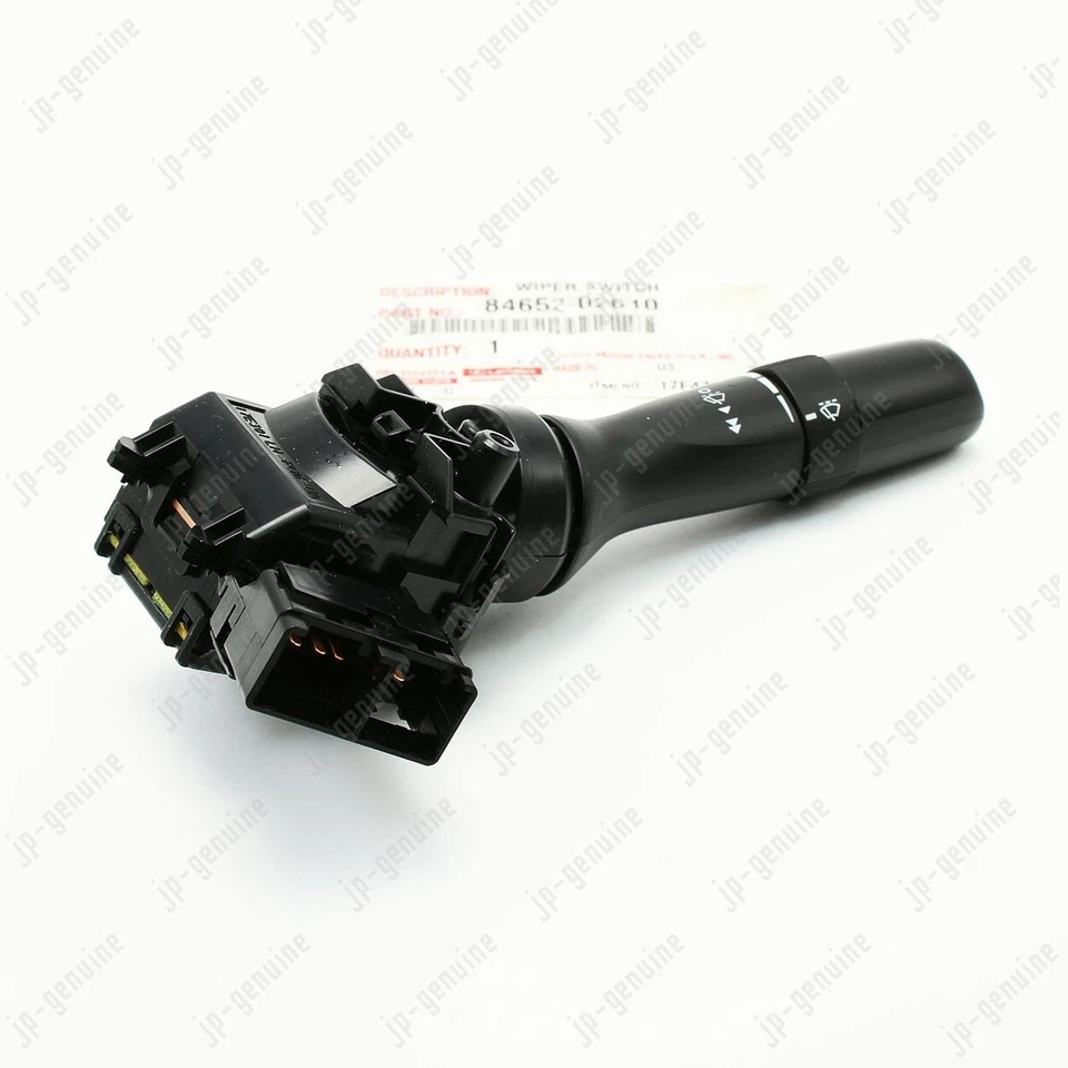 2009 2010 2011 Toyota Tacoma Windshield Wiper Control Switch OEM 84652-02610