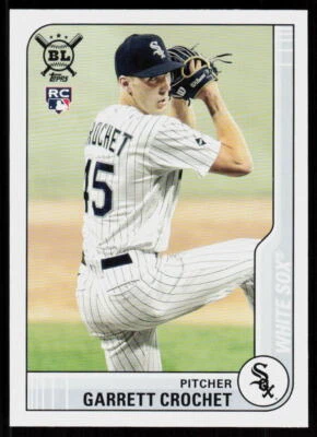 2021 Topps Big League GARRETT CROCHET #195  Baseball Rookie  WHITE SOX RC - Image 1 of 2
