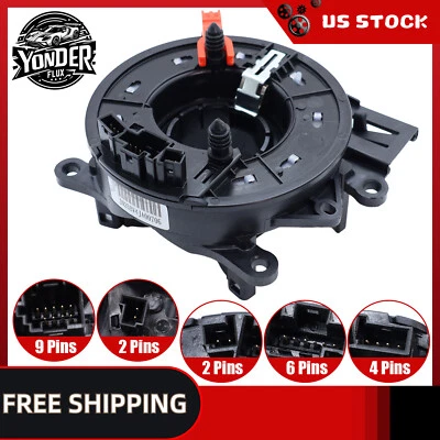 61318379091 Clock Spring Heated steering For BMW E46 E39 E38 740i X5 E53 Z4 740i Foto 1 de 4