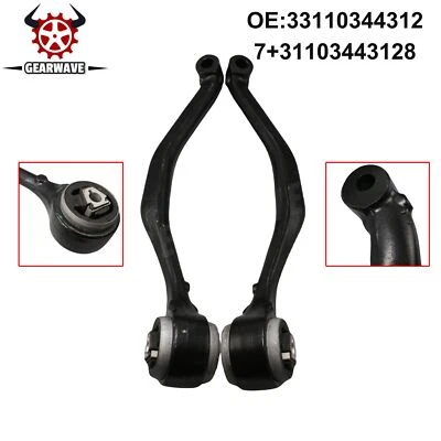 NEW Front Control Arm Set Fits 2005-2006 BMW X3 31103443127+31103443128 Foto 1 de 4