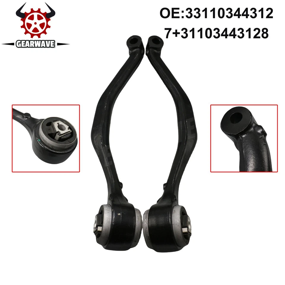 NEW Front Control Arm Set Fits 2005-2006 BMW X3 31103443127+31103443128 - Изображение 1 из 4