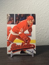 1997 Fleer Slava Kozlov #52 Detroit Red Wings