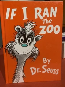 If I Ran The Zoo By Dr. Seuss 1977 Random House Out Of Print/Banned From Publish - Picture 1 of 3