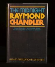 1971 The Midnight Raymond Chandler First Edition Six Short Stories