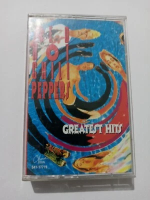 Red Hot Chili Peppers Early Greatest Hits 1984-1989 (Cassette, 1994)  - Image 1 of 4