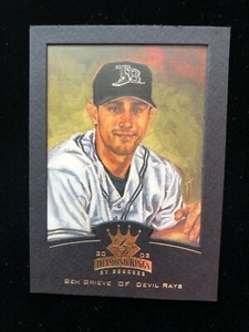 2002 Donruss Diamond Kings Gold Foil 095/100 Ben Grieve #26 Baseball Card