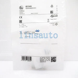 Sensor interruptor de proximidad IFM IE5349 IEBC003BBSKG/AS 1 PIEZA - Imagen 1 de 1