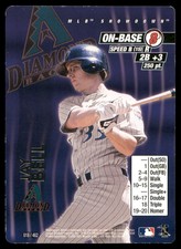 2001 MLB Showdown Unlimited Jay Bell #18 NM+ Or Better Arizona Diamondbacks