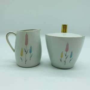 Vintage Sugar Creamer set by Seltmann Weiden Bavaria - Picture 1 of 8