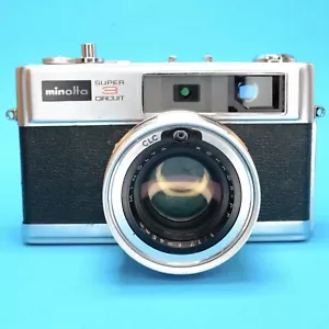 Minolta Hi-Matic 11 Rangefinder Rebuilt Ready To Shoot! 45mm 1.7 Lens Refurbshed - Picture 1 of 10