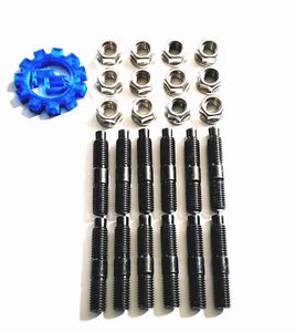 Exhaust manifold Stud & Nut kit for Dodge Cummins 3.9,5.9,6.7L, 1989-2019 models - Picture 1 of 6