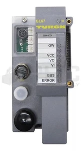 NEW TURCK BL67-GW-CO COMMUNICATION INTERFACE I/O MODULE 6827200 - Picture 1 of 6