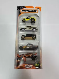 Matchbox Desert 5 Car Gift Pack Mattel 2015 - Picture 1 of 6