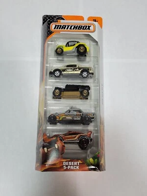 Matchbox Desert 5 Car Gift Pack Mattel 2015 - Image 1 of 4