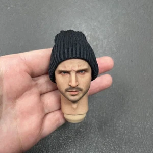 ZGJKTOYS Breaking Bad Jessie Pinkman Escala 1/6 Cabeza Talla Figura Accesorio - Imagen 1 de 8