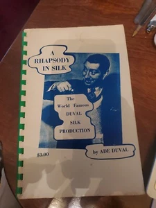 Eine Rhapsodie aus Seide, weltberühmte Duval Seidenproduktion von Ade Duval 1974 - Bild 1 von 4