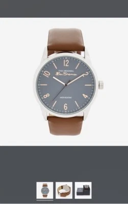 BEN SHERMAN Multicoloured Round Watch MENS NEW SEALED - Image 1 of 3