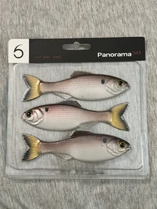 1) New in Package 6th Sense Panorama 5.0 5" "Ghost Pro Shad" - Picture 1 of 3