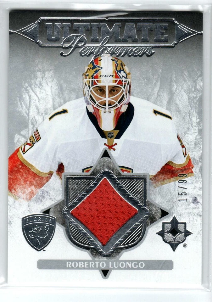 2016-17 Ultimate Collection Materials #UPRL Roberto Luongo/99 (ref 199812) - Image 1 of 1