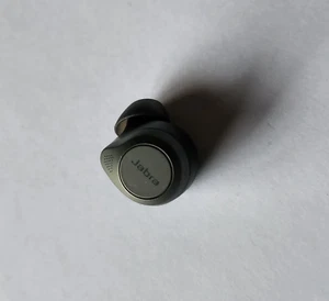 Unused OEM Jabra Elite 85t True Wireless LEFT SIDE EARBUD ONLY - Titanium Black - Picture 1 of 10