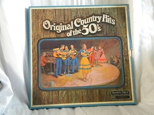 Original County Hits of the 50's - Reader’s Digest 8 Record Set 1978 - Foto 1 di 2