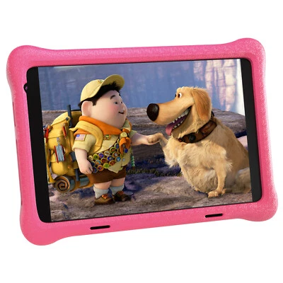 JEAZANS 2025 Kids Tablet 8'' Android 12 Tablet for Kid 3-12, 2+32GB Parent Cont Pink