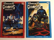 1993 MARVEL Comics PUNISHER The Ghosts Of Innocents #1-2 Complete Mini Series