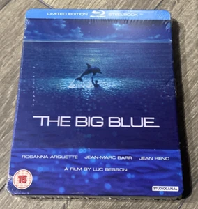 The Big Blue Bluray UK Steelbook Limited Edition (Region B) NEW - Picture 1 of 2