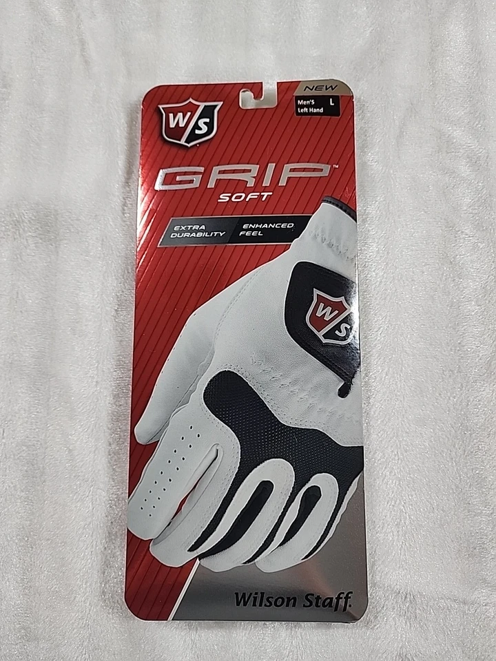 Wilson Staff Grip Soft Men's Left Hand Extra Large Golf Glove - Wgja00560