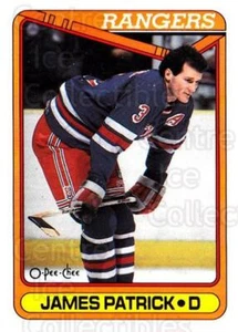1990-91 Topps Tiffany #131 James Patrick - Picture 1 of 1