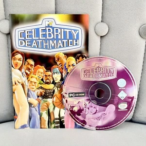 New MTV Celebrity Deathmatch Video Game PC CD-Rom Vintage WWE Wrestling Rare - Picture 1 of 6