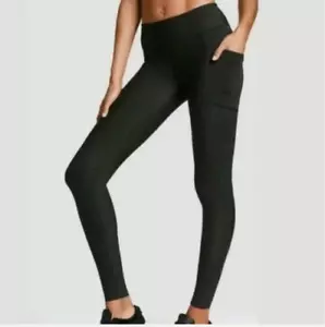 Victoria's Secret Studio Legging Black 6 LONG - Picture 1 of 2