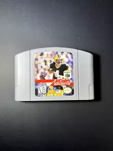 NFL Quarterback Club 2000 (N64, 1999) – Game, Tested & Authentic - Picture 1 of 5