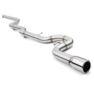 SISTEMA DE ESCAPE CATBACK 2.75" PUNTA ÚNICA DIÉSEL PARA BMW E81 118D 120D M47 03-07 - Imagen 1 de 10