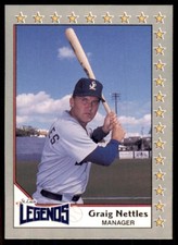 1990 Pacific Senior League Graig Nettles Baseball Cards #115