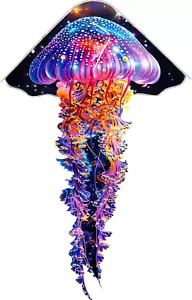 Stand Out Nylon Octopus Kite for Easy Flying, Ideal for All Ages Outdoors - Picture 1 of 7