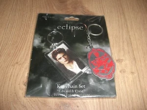 Twilight Eclipse Edward & Crest Schlüsselanhänger Set Keychain Set NECA - Bild 1 von 3