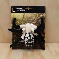 2007 National Geographic Society Argiope Spider Soft Toy Spider - New