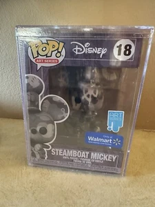 FUNKO POP! Vinyl DISNEY Mickey Mouse STEAMBOAT WILLIE ART SERIES #18 Exclusive S - Bild 1 von 10