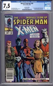 Marvel Team-Up #150 - CGC 7.5 (VF-) 1985 - With The X-Men - Last Team-Up - Picture 1 of 2