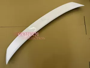 Painted in #614 Ice White ducktail trunk spoiler for Volvo 11~18 S60 sedan◎ - Picture 1 of 9